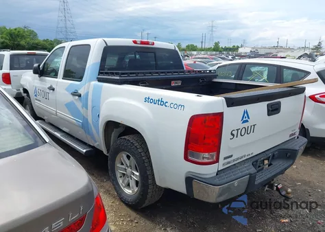 2012 GMC Sierra 1500 Sle z USA, uszkodzony, nr VIN 3GTP2VE77CG119109